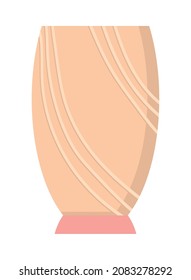 modern mug icon on white background