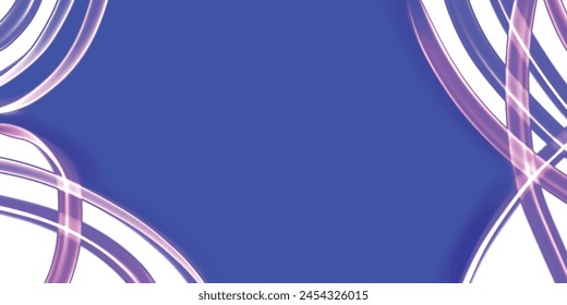 Vector de diseño de Plantilla de Anuncio multicolor moderno