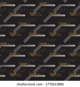 Modern Multi-color diagonal line sports textile seamless pattern wallpaper background. Sport camouflage. Vector bright print for fabric or wallpaper. T-shirt and apparels print graphic vector. Urban Camouflage.