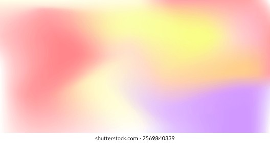 Modern multicolor gradient background . Abstract smooth color gradient background.