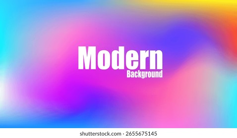 Modern multicolor gradient with smooth transitions and vibrant tones—ideal for trendy, creative, and abstract vector backgrounds.