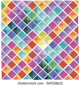 modern multicolored background, isolated objects, tiles background