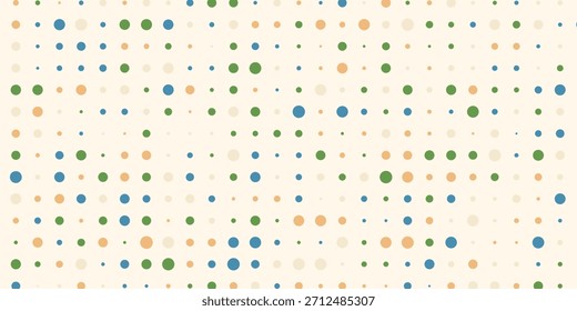 Puntos multicolores modernos. Fondo Abstractas para el diseño de fiestas infantiles