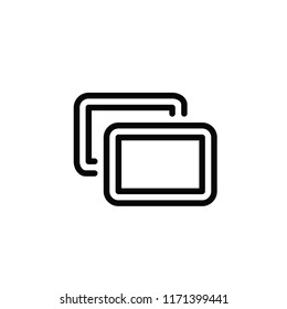 modern multimedia icon
