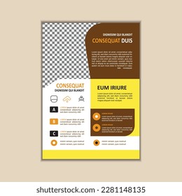 Modern Multipurpose Flyer Template - Fully Editable and Print Ready