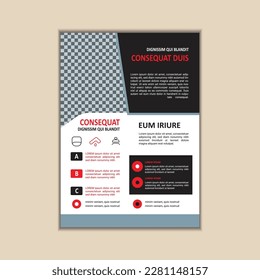Modern Multipurpose Flyer Template - Fully Editable and Print Ready