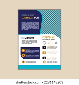 Modern Multipurpose Flyer Template - Fully Editable and Print Ready