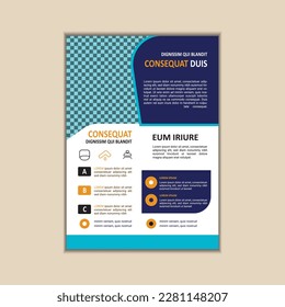 Modern Multipurpose Flyer Template - Fully Editable and Print Ready