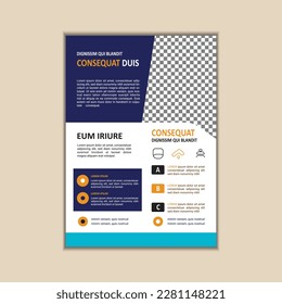 Modern Multipurpose Flyer Template - Fully Editable and Print Ready