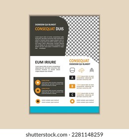 Modern Multipurpose Flyer Template - Fully Editable and Print Ready