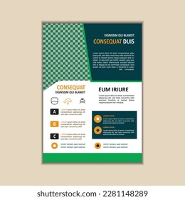 Modern Multipurpose Flyer Template - Fully Editable and Print Ready