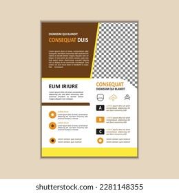 Modern Multipurpose Flyer Template - Fully Editable and Print Ready