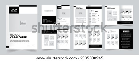 modern multipurpose product catalog design template