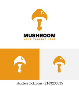 Modern Mushroom icon vector design