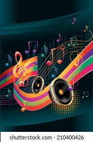 Modern music design