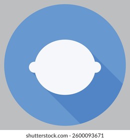 Modern music player app icon design, representing entertainment and audio streaming.