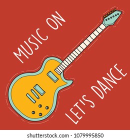 Modern music poster and t-shirt design series.
