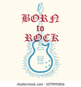 Modern music poster and t-shirt design series.