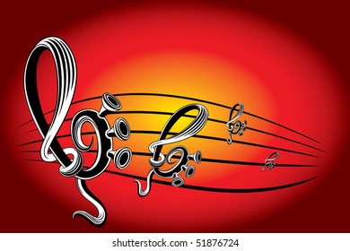 Modern Music wallpaper