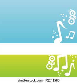 modern musical background