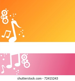 modern musical background