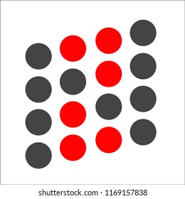Modern N Dot Logo