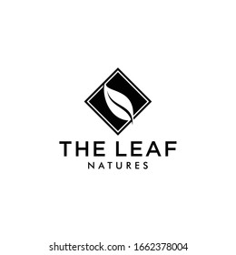 Modern Natural leaf icon design logo design concept symbol-vorlage