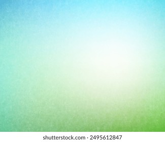 Fondo de la naturaleza moderna.  Abstractas fondo de malla de degradado borroso verde y azul con luz. Bonita textura. Colores de moda. Concepto de ecología para su Diseño gráfico, Anuncio o cartel.