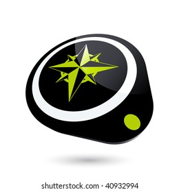 signo de navegación moderno
