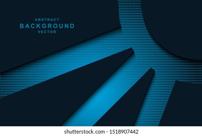 Modern navy blue background with abstract style