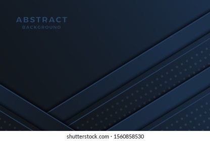 Modern navy blue background with abstract style