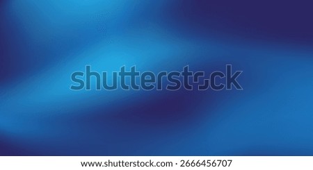 Modern navy blue color gradient on dark modern fluorescent abstract empty space background. vector art illustration