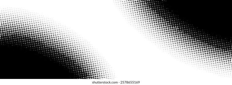 Modern navy blue pop art background with halftone dots desing in comic style, vector illustration eps10	