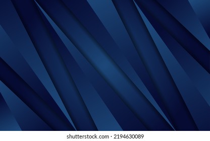 Modern navy blue with triangle shape background

