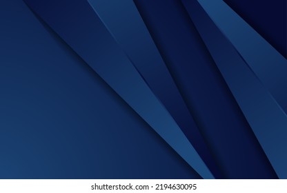Modern navy blue with triangle shape background

