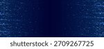 Modern navy grid with glowing squares and dynamic lines creates futuristic corporate backdrop for AI and financial technology concepts. Technology digital background