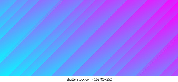 Modern neon line wallpaper, cover or banner vector