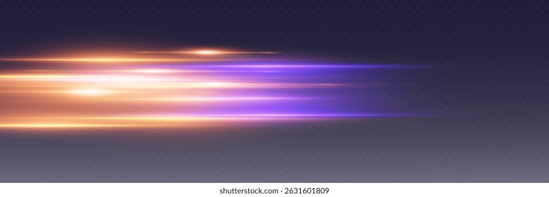 Moderno neón moviendo líneas de alta velocidad de velocidad y luz.