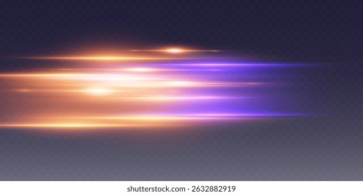 Moderne Neon bewegte Hochgeschwindigkeits-Linien von Geschwindigkeit und Licht.