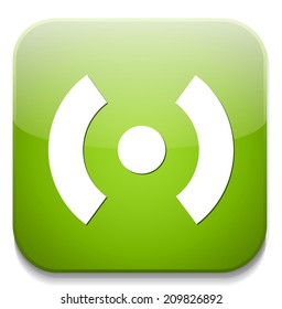 modern network sign