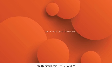 Moderner Neumorphismus abstrakter Hintergrund. Verlaufshintergrund mit Neumorphismenkreisen. Minimale abstrakte saubere Papier 3D-Design-Vorlage. Kreisförmiges pneumorphes Rahmenbanner. Realistische Papieroberfläche. Vektor