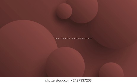 Modern neumorphism abstract background. Gradient background with neumorphism circles. Minimal abstract clean paper 3d design template. Circular neumorphic frame banner. Realistic paper surface. Vector