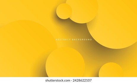 Moderner Neumorphismus abstrakter Hintergrund. Verlaufshintergrund mit Neumorphismenkreisen. Minimale abstrakte saubere Papier 3D-Design-Vorlage. Kreisförmiges pneumorphes Rahmenbanner. Realistische Papieroberfläche. Vektor