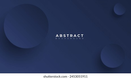Modern neumorphism abstract background. Gradient background with neumorphism circles. Minimal abstract clean paper 3d design template. Circular neumorphic frame banner. Realistic paper surface. Vector