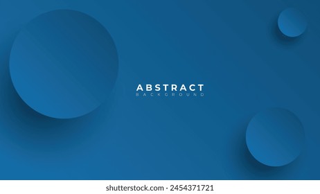 Fondo abstracto del neumorfismo moderno. Fondo de degradado con círculos de neumorfismo. Plantilla de diseño 3D de papel limpio abstracto mínimo. Anuncio circular neumórfico. Superficie de papel realista. Vector