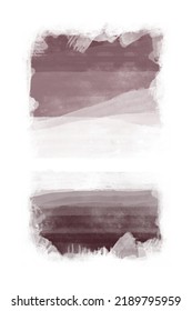 Modern Neutral Gallery Wall Art, Simple Abstract Minimalist Brush Strokes Art, Printable Wall Art