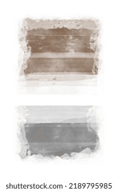 Modern Neutral Gallery Wall Art, Simple Abstract Minimalist Brush Strokes Art, Printable Wall Art