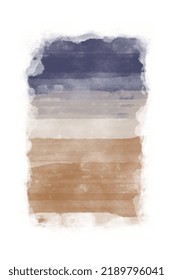 Modern Neutral Gallery Wall Art, Simple Abstract Minimalist Brush Strokes Art, Printable Wall Art