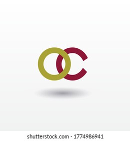 Modern New Abstract Business Logo Design, Initials O & C