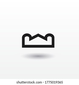 Modern New Abstract Business Logo Design, Temple
